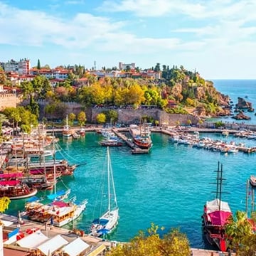 Antalya Ranks 5th in 2025 Tourism Index