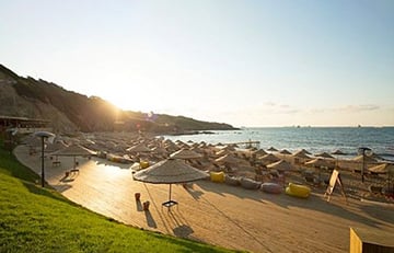 There are a number of private beaches in Kilyos There are a number of private beaches in Kilyos