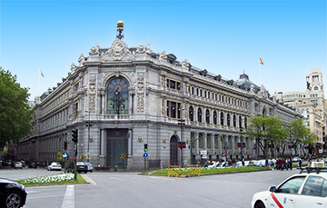 Spain has a developed banking system today Spain has a developed banking system today