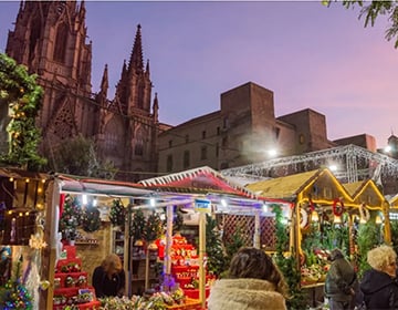 Christmas Markets in Barcelona