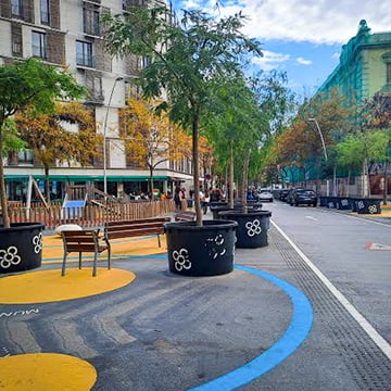 Impacts and Benefits of Barcelona Superblocks: Improving Urban Health by Design