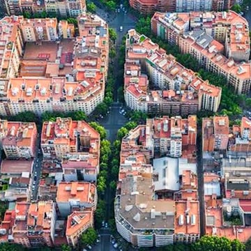 برشلونة كنموذج عالمي للحياة الحضرية المستدامة 