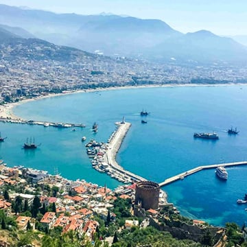 Best Places to Live in Alanya
