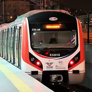 توسعة مرمراي ترفع أسعار العقارات في إسطنبول