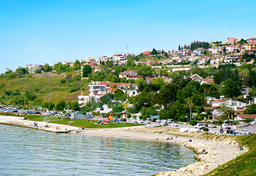 Beylikdüzü, located on the European side of Istanbul Beylikdüzü, located on the European side of Istanbul