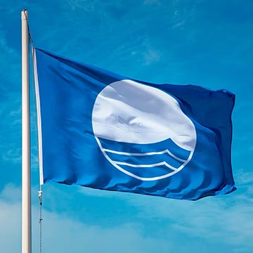 ¿Qué es la Bandera Azul?