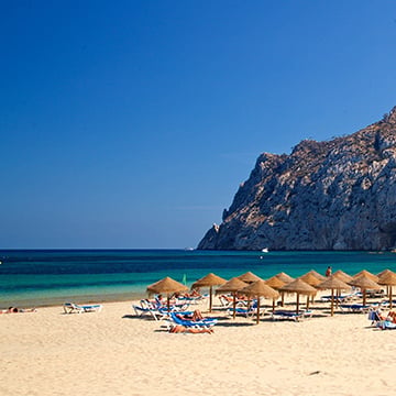 Playas con Bandera Azul en la Costa Blanca, España