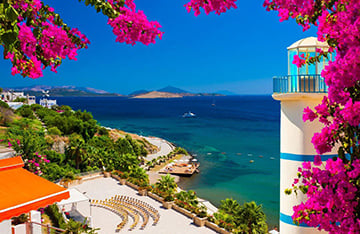 Бодрум: место, где современная и светская жизнь встречается с искусством и культурой