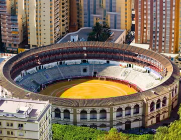 Malaga, Bull-ring Malaga, Bull-ring