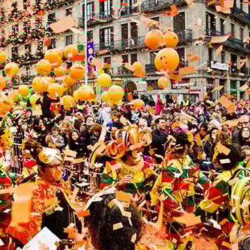 Costa Blanca Carnival Celebrations