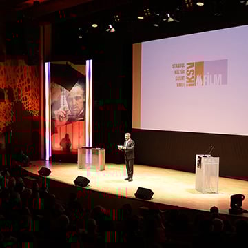 Discours d'ouverture du Festival du film d'Istanbul