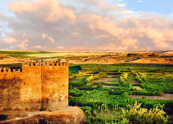 Diyarbakir Fortress and Hevsel Gardens Diyarbakir Fortress and Hevsel Gardens