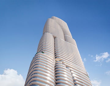 Benidorm'daki TM Tower'ın Yüksekliği