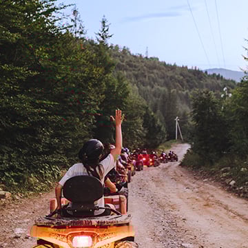 Fethiye'de jeep safari turu