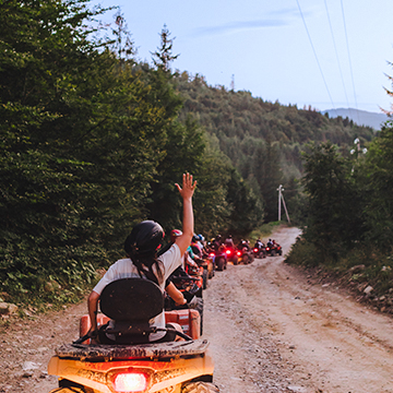 Jeepsafari in Fethiye, Turkije