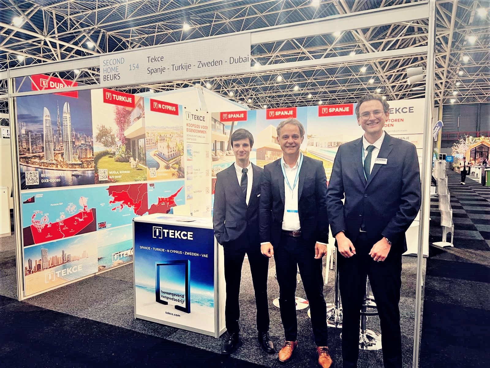 Het professionele en ervaren team van 