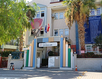 یک مدرسه خصوصی در فتحیه، موغلا، ترکیه