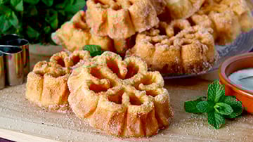 Flores Fritas de Semana Santa Flores Fritas de Semana Santa