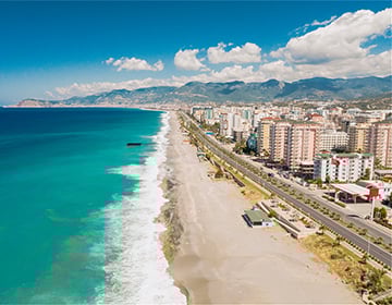 The Mediterranean charm of Turkey