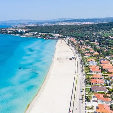 Ein Bild der türkischen Riviera