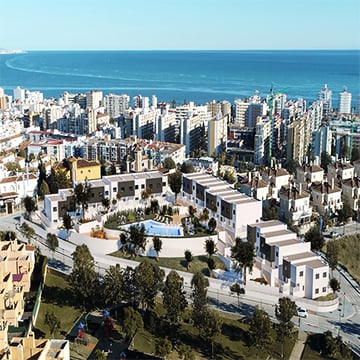 andalusia, view, houses andalusia, view, houses