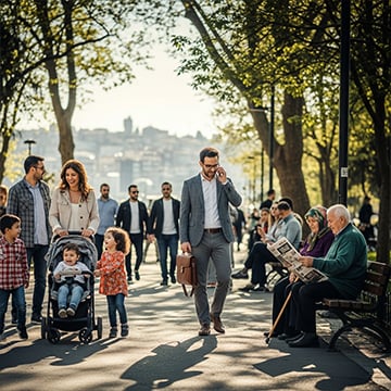 Istanbul Devient la 1ère Ville de Turquie pour les Résidents Étrangers