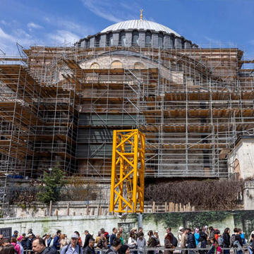İstanbul'daki Önemli Restorasyon Projelerinden Biri