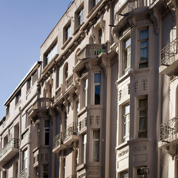 Wunderschön erhaltene historische Wohnung in Istanbul
