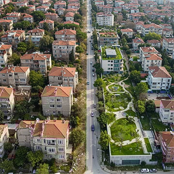 Städtische Transformation in Istanbul