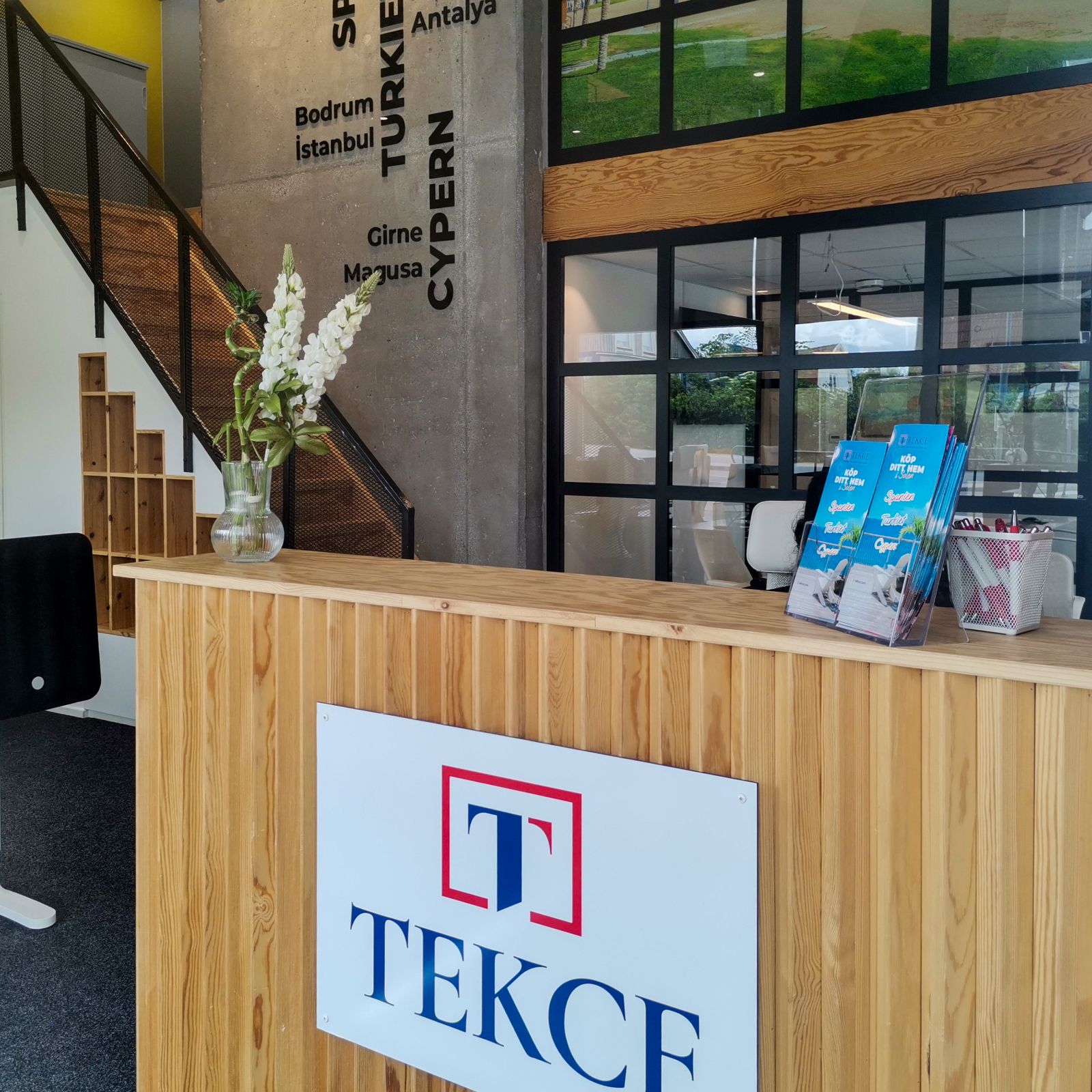 New Stockholm Branch of TEKCE New Stockholm Branch of TEKCE