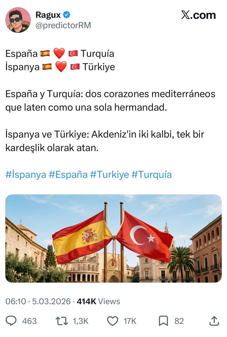 Türkiye-İspanya haberleri