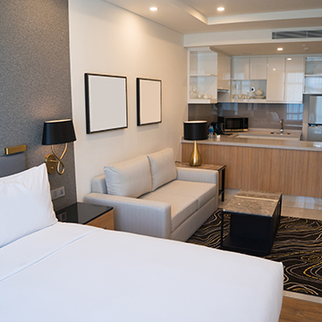 studio apartment in Turkey