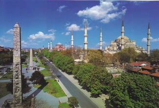 Исторический полуостров Стамбула