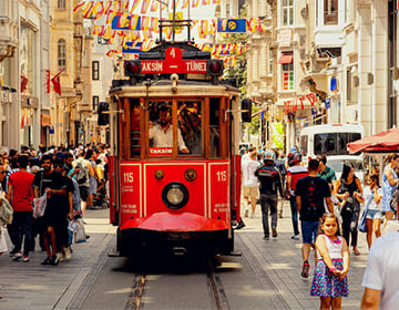 От Гранд-базара до Галатапорта: шопинг и культура в Стамбуле