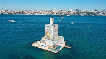 Istanbul Maiden’s Tower’s latest renovation has been carefully planned and operated by professionals. Istanbul Maiden’s Tower’s latest renovation has been carefully planned and operated by professionals.