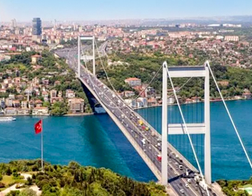 istanbul, bosphorus, bridge, city view