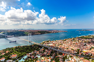 كما حافظت إسطنبول، أكبر مركز استثماري في تركيا، على شعبيتها. زيادة مبيعات العقارات في تركيا
