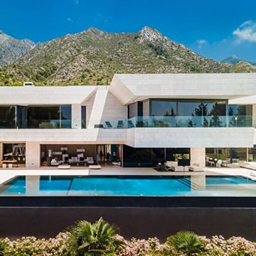 Exclusive properties in Marbella