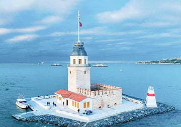 Visiting the Maiden’s Tower Visiting the Maiden’s Tower