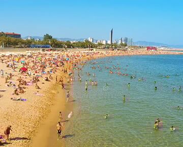 Nova Icària Beach Nova Icària Beach