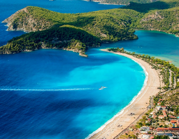 fethiye, oludeniz, nature, coast