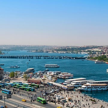 L'un des meilleurs quartiers pour vivre sans voiture à Istanbul