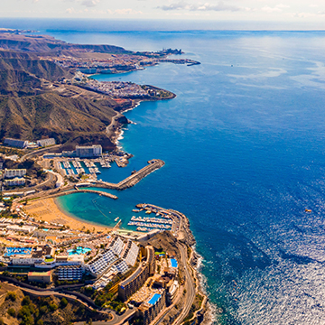 İspanya'daki Gran Canaria Adası