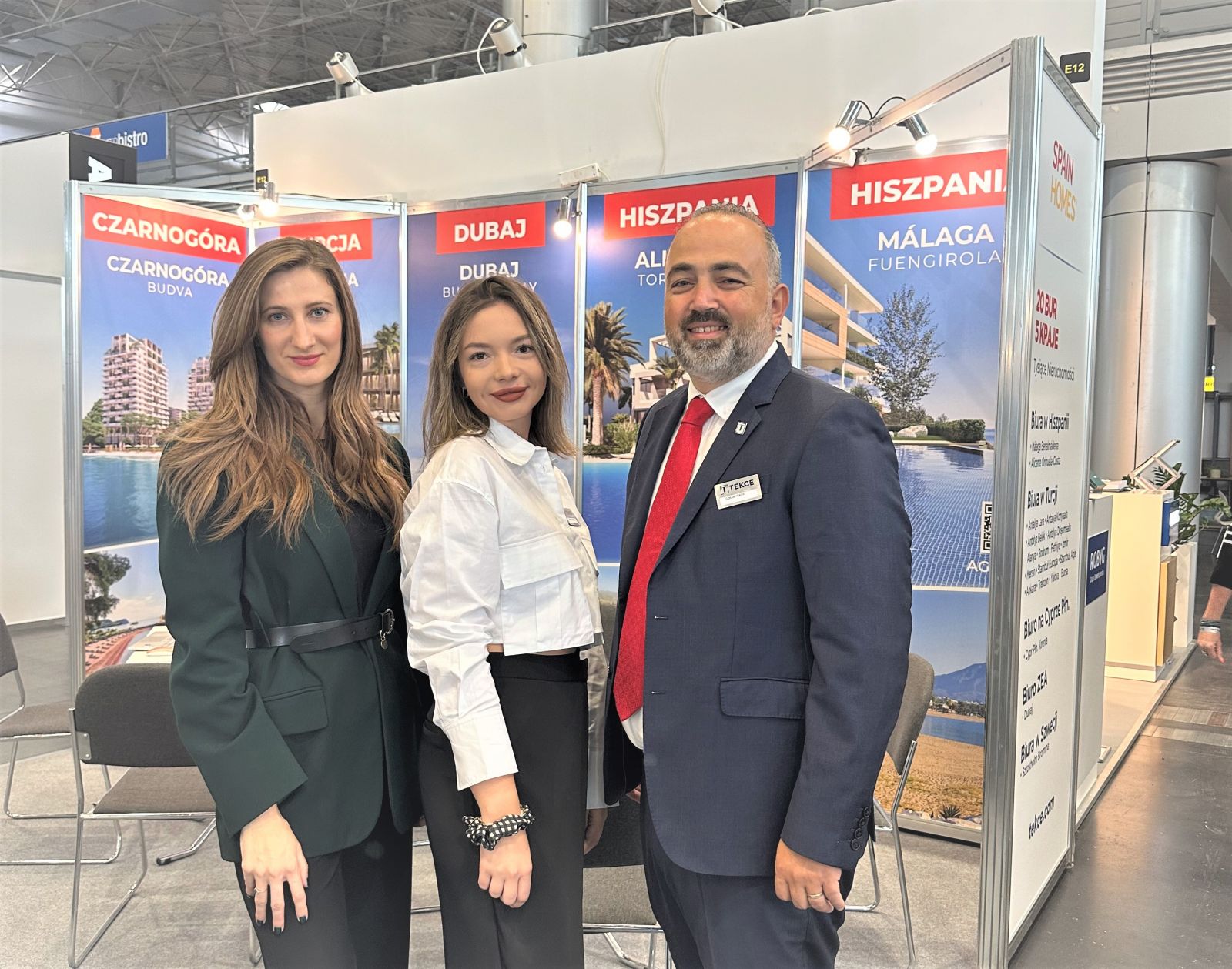 We will be at stand number E12 in Pavilion 3!