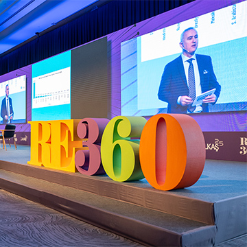 RE360 Real Estate Summit in Istanbul