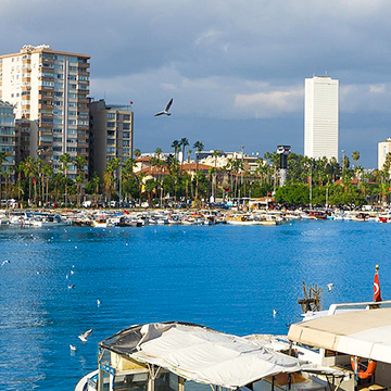 platser att investera i Mersin