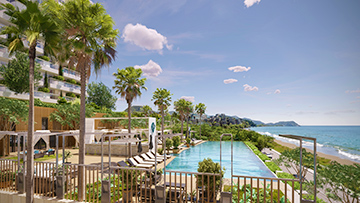 这是一个海滨项目 这是一个海滨项目