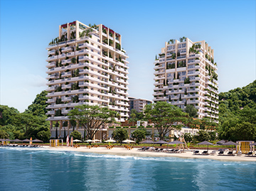Riviera 5-Star Hotel & Residences – прибыльные инвестиции в Будве