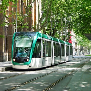 خطوط المترو في برشلونة