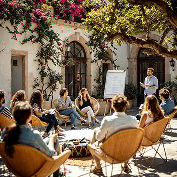 Clubes Sociales y Establecer Conexiones Locales